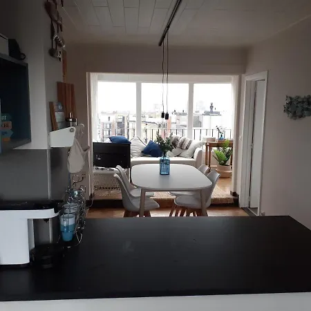 Gezellig Centraal Gelegen Penthouse Apartment Ostend